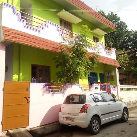 Villa Bonny Home Stay Pondicherry Bagian luar foto
