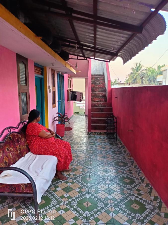 Villa Bonny Home Stay Pondicherry Bagian luar foto